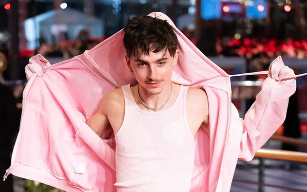 Timothée Chalamet Stuns at Berlin Film Festival in Pink, Promotes Bob Dylan Biopic